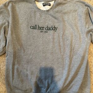 Call Her Daddy Sweat Set